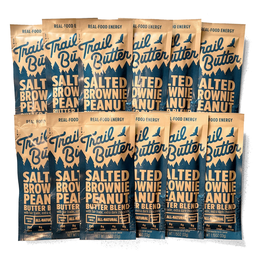 SALTED BROWNIE PEANUT - LIL SQUEEZE [Best Used By 09.05.2024]